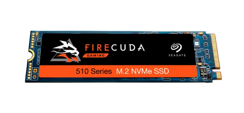 Seagate presenta las series BarraCuda 510 y FireCuda 510 de SSD tipo PCIe