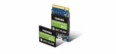 Toshiba anuncia el BG4, SSD en formato M.2230 con NAND 3D de 96 capas