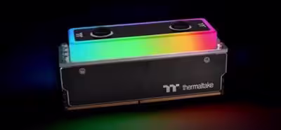 Thermaltake se mete en el sector de las memorias con la serie WaterRam para refrigeración líquida