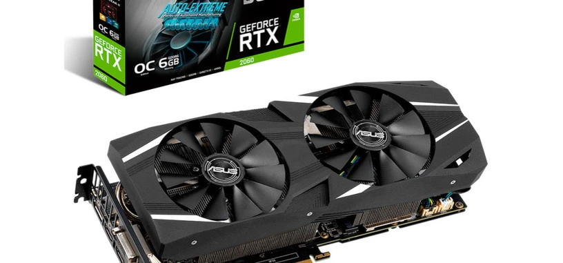 ASUS anuncia ocho modelos personalizados de GeForce RTX 2060