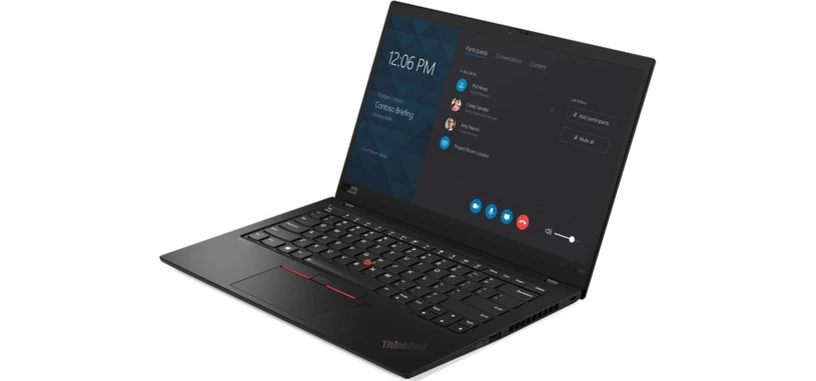 Lenovo renueva el ThinkPad X1 Carbon haciéndolo a su vez más fino