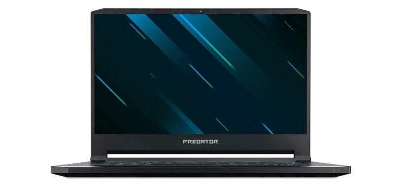 Acer presenta el Predator Triton 500, pantalla FHD con G-SYNC y hasta una RTX 2080 Max-Q