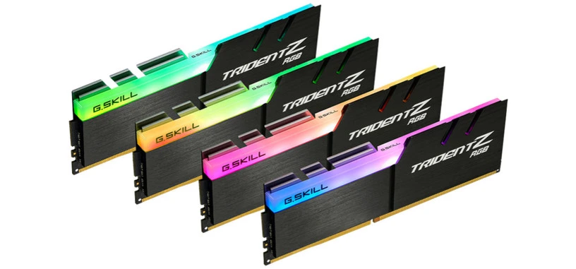 G.Skill anuncia los módulos Trident Z RGB de DDR4-3466 para las placas base X399