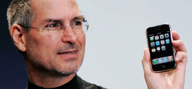 Hoy hace siete años que Steve Jobs presentó el iPhone