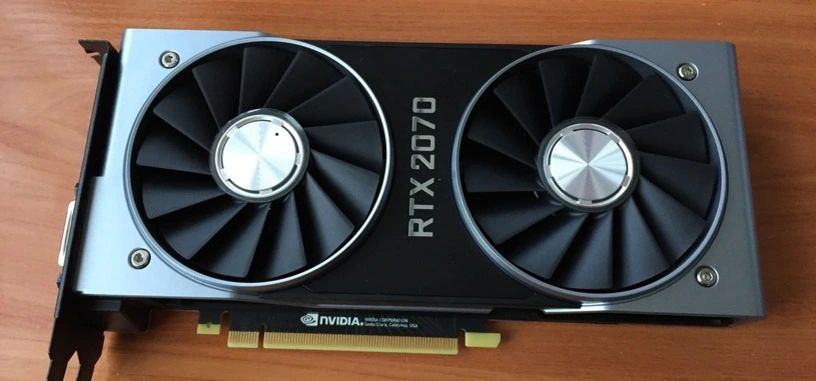 Análisis: GeForce RTX 2070 Founders Edition de Nvidia