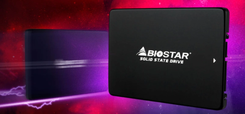 BIOSTAR pone a la venta sus SSD económicas S100 Plus