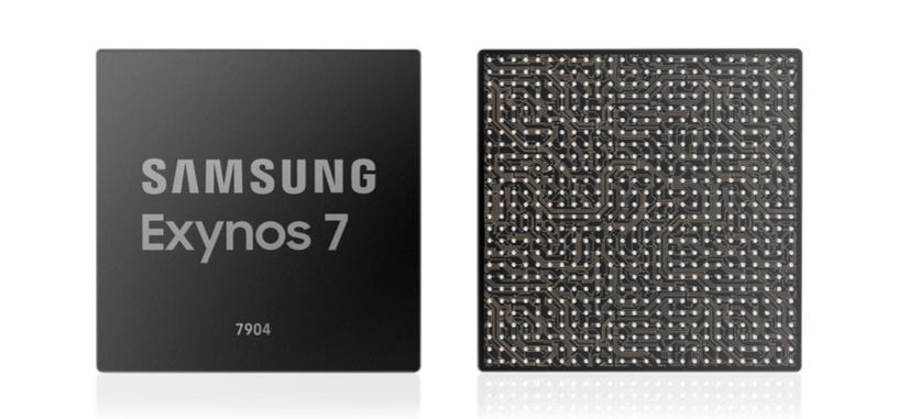 Samsung anuncia el procesador Exynos 7904 para móviles de gama media