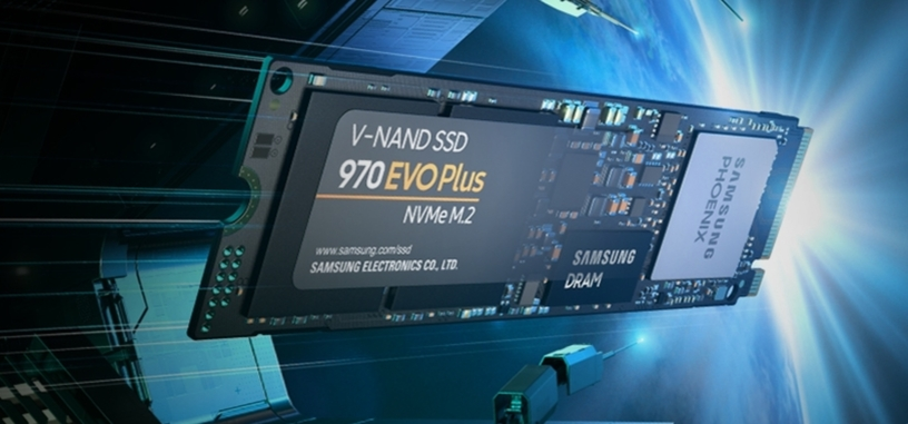 Samsung cambia el controlador de sus SSD 970 EVO Plus con una potencial pérdida de rendimiento