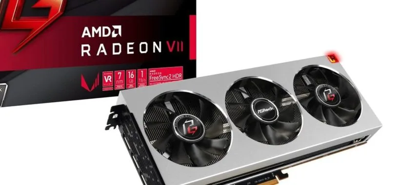 ASRock tendrá su Radeon VII usando el modelo de referencia de AMD