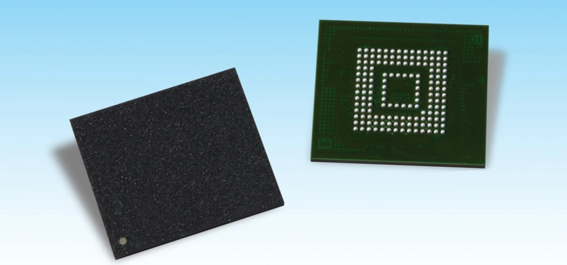 Kioxia y Western Digital tienen listos los primeros chips de UFS 3.1 para móviles