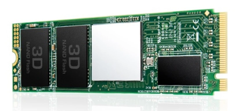 Transcend anuncia la serie MTE220S de SSD de tipo PCIe