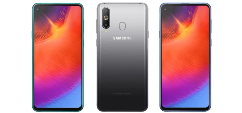 Samsung presenta el Galaxy A9 Pro (2019), pantalla con balazo y Snapdragon 710