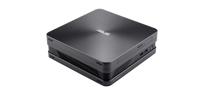 ASUS presenta el VivoMini VC65-C1, mini-PC con hasta un Core i7-8700T y UHD Blu-ray