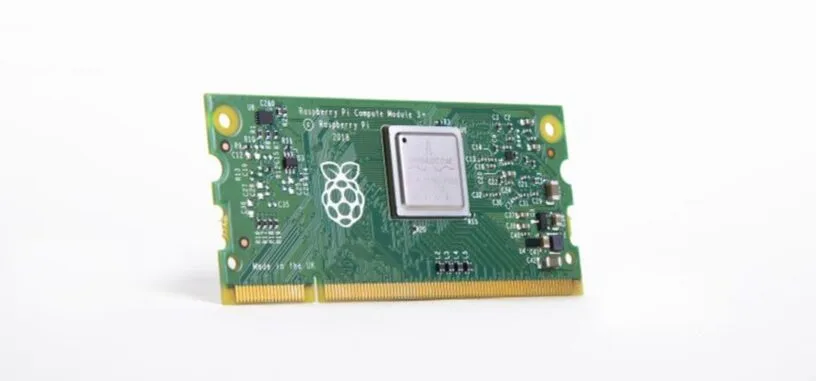 La Fundación Raspberry Pi lanza el nuevo Compute Module 3+
