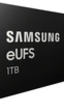 Samsung tiene un chip de 1 TB de almacenamiento UFS para los próximos móviles