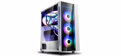 DeepCool presenta la Matrexx 55 ADD-RGB WH