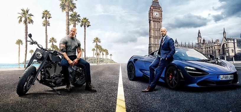 Llega el primer tráiler de 'Fast & Furious: Hobbs & Shaw', con Dwayne Johnson y Jason Statham