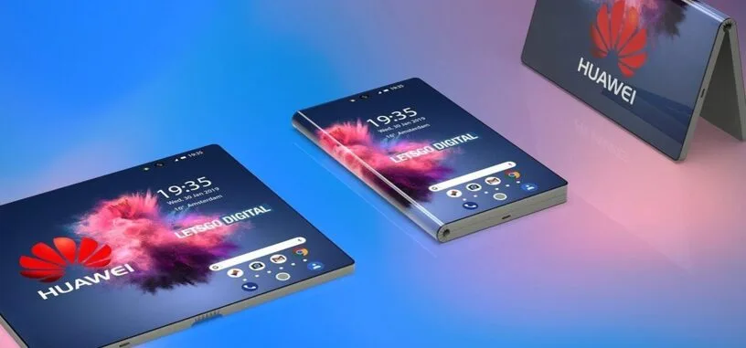 Huawei presentará su teléfono de pantalla plegable en el MWC, y podría tener este aspecto