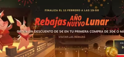 Steam inicia unas rebajas con motivo del Año Nuevo chino