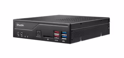 Shuttle presenta el XPC Slim DH370 para procesadores Intel de seis núcleos