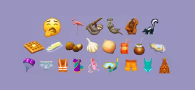 Por si había pocos, se aprobarán otros 59 emoticonos como gofre, mate, cubito o bostezo