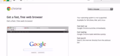 Google Chrome para iOs podría esta de camino a iPhone e iPad