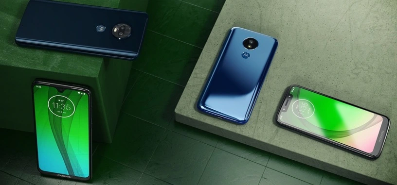 Motorola anuncia la serie Moto G7 con la que pretende conquistar la gama media