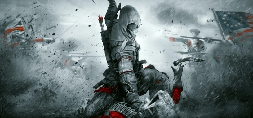 La remasterización de 'Assassin's Creed III' llega el 29 de marzo, y publican un vídeo comparativo