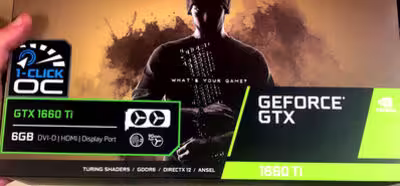 Aparecen imágenes de la caja de una GTX 1660 Ti, y llegaría en breve