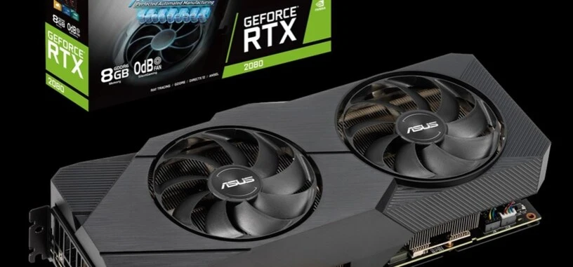 ASUS presenta la Dual GeForce RTX 2080 EVO