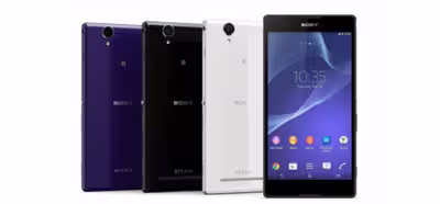 Sony presenta nueva phablet, Xperia T2 Ultra, con una versión con doble SIM