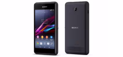 Sony quiere que usemos su nuevo smartphone Xperia E1 como reproductor de música en cualquier situación
