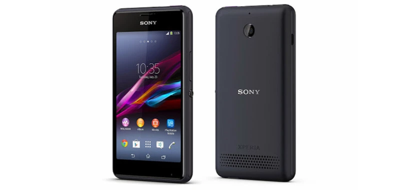 Sony quiere que usemos su nuevo smartphone Xperia E1 como reproductor de música en cualquier situación