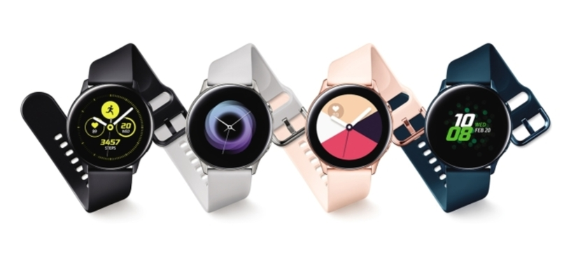 Samsung presenta el Galaxy Watch Active, diseño más simple con nuevas características