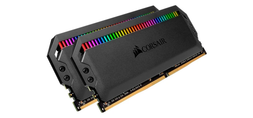Corsair presenta los módulos Dominator Platinum RGB de hasta 4800 MHz