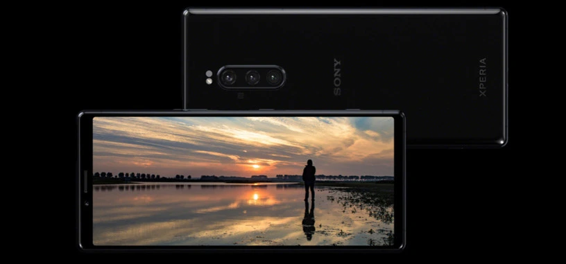Sony presenta el Xperia 1, móvil con pantalla 4K panorámica 21:9