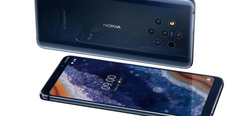 HMD Global anuncia el Nokia 9 PureView con cinco cámaras traseras