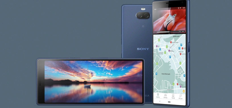 Sony presenta los Xperia 10 y 10 Plus con pantalla 21:9