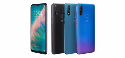 ZTE presenta el Blade V10 con cámara para selfis de 32 Mpx