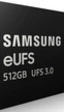 Samsung empieza la producción de chips de memoria UFS 3.0 de 512 GB