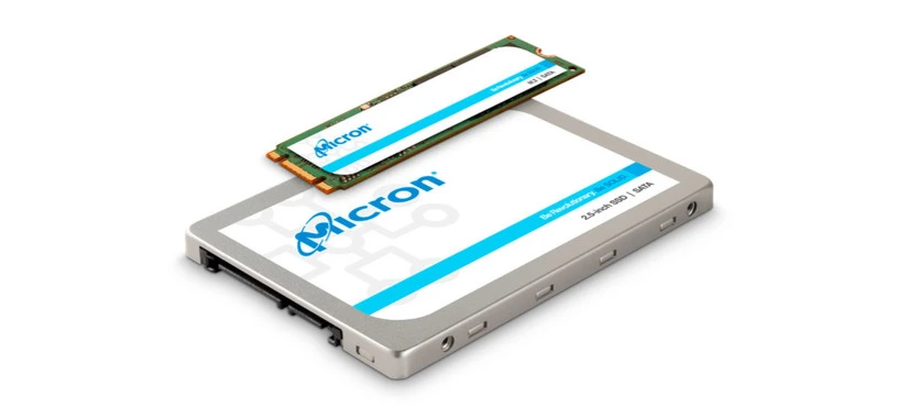 Micron anuncia la serie 1300 de SSD con NAND 3D de 96 capas