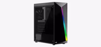 Aerocool anuncia la caja Shard, semitorre económica con RGB