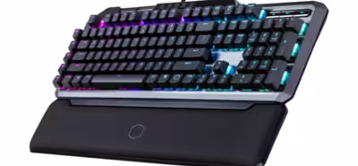 El teclado mecánico MK850 de Cooler Master incluye funcionalidad de Aimpad