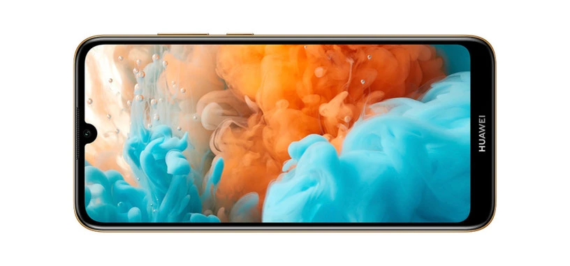 Huawei presenta el móvil Y6 2019