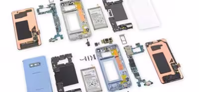 iFixit desmonta los Galaxy S10 y S10e