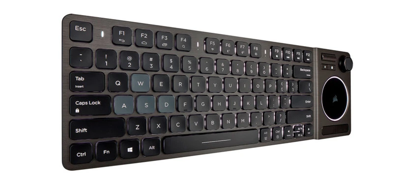 Corsair presenta el teclado K83 Wireless