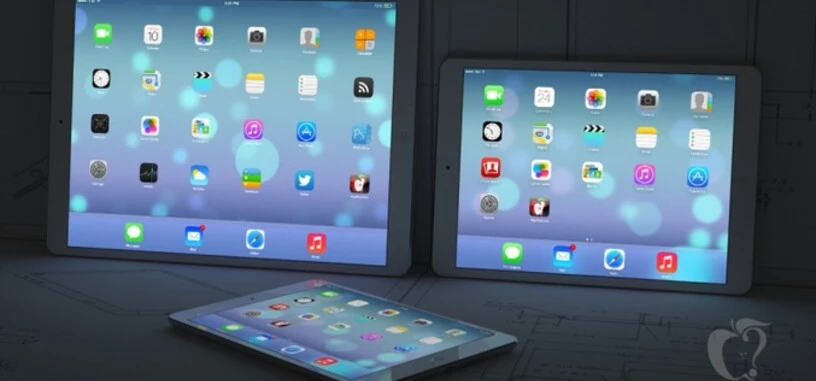 Apple tendría planeado lanzar un 'iPad Pro' con pantalla de 12,9 pulgadas después del verano