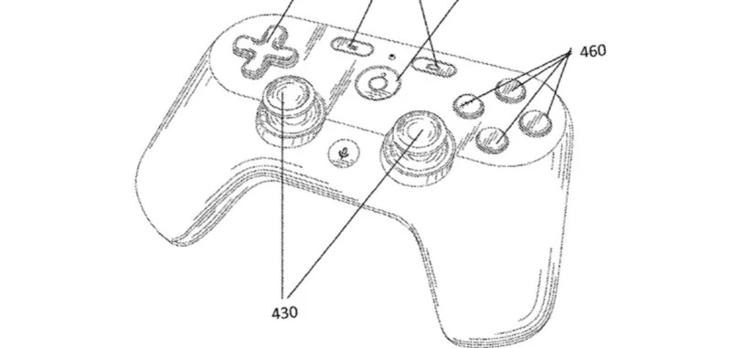 Una patente de Google apunta a cómo podría ser el mando para su servicio de retransmisión de juegos