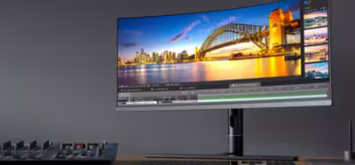 ASUS anuncia el ProArt PA34VC, monitor curvo de 34'' de 3440×1440 y 100 Hz