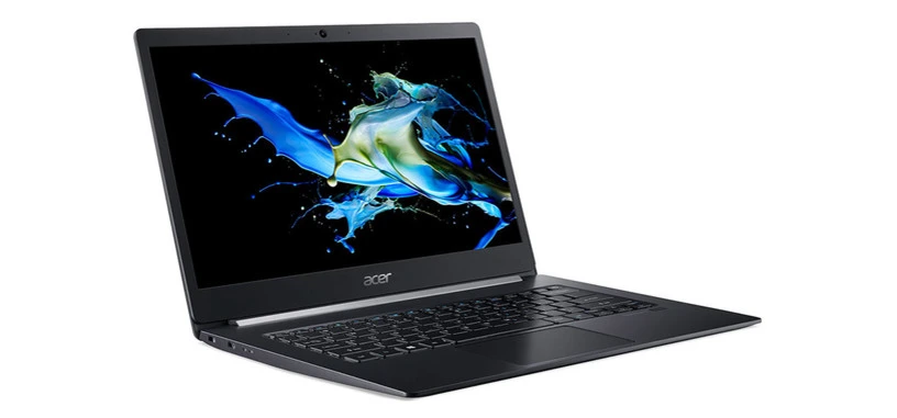 Acer presenta el ultraportátil TravelMate X514-51